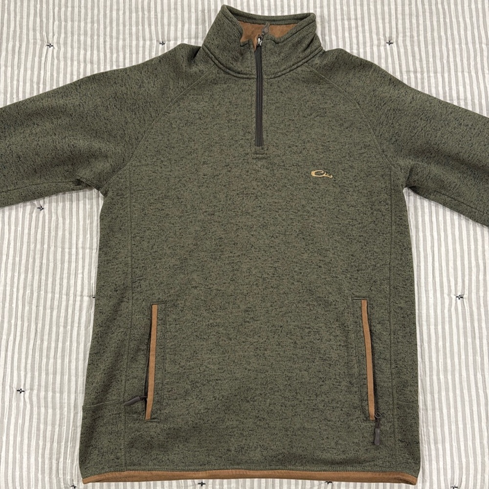Drake Waterfowl Systems Quarter zip Pullover